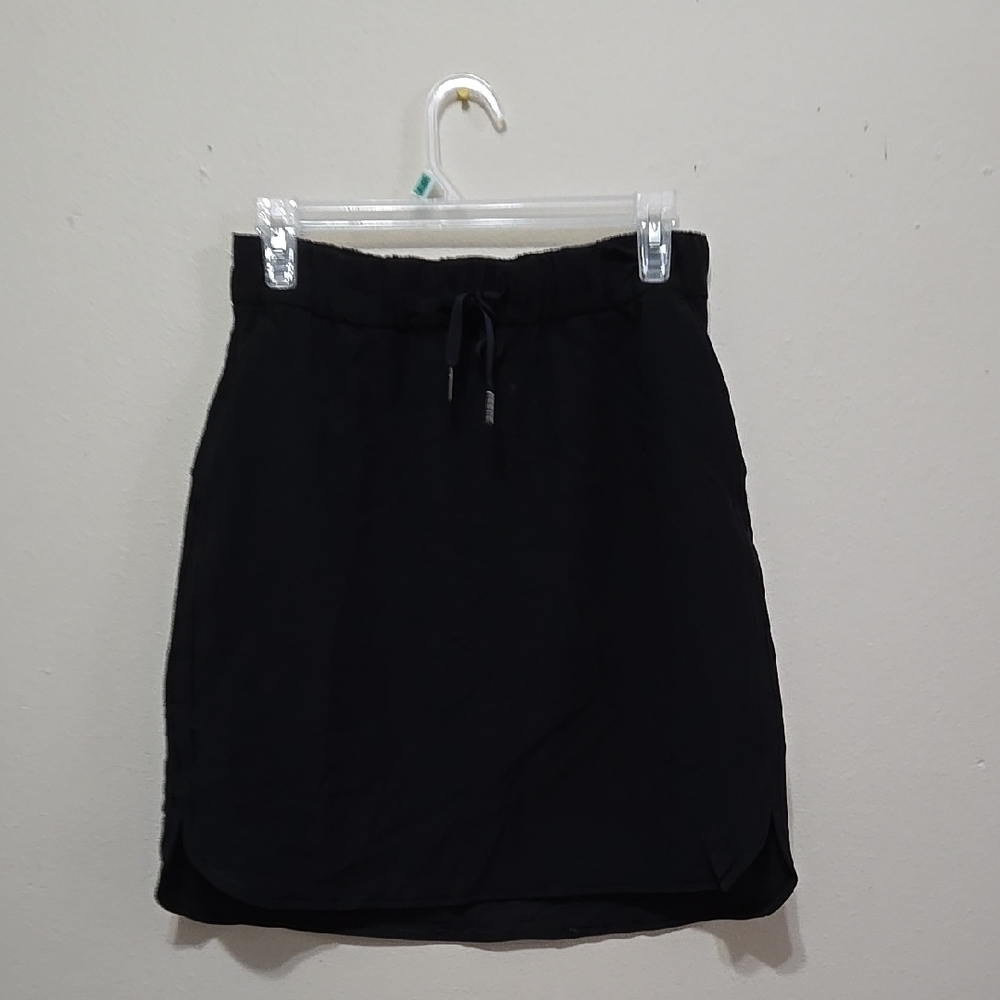 lululemon athletica Black Midi Skirt